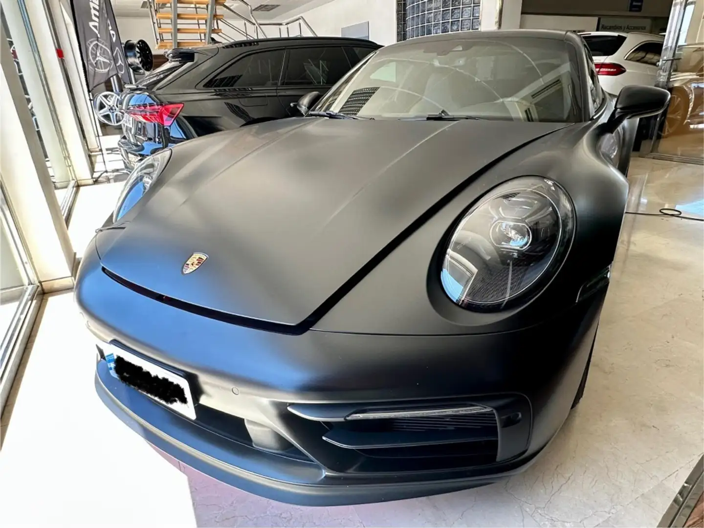 Porsche 992 Carrera GTS Coupé PDK Rojo - 2