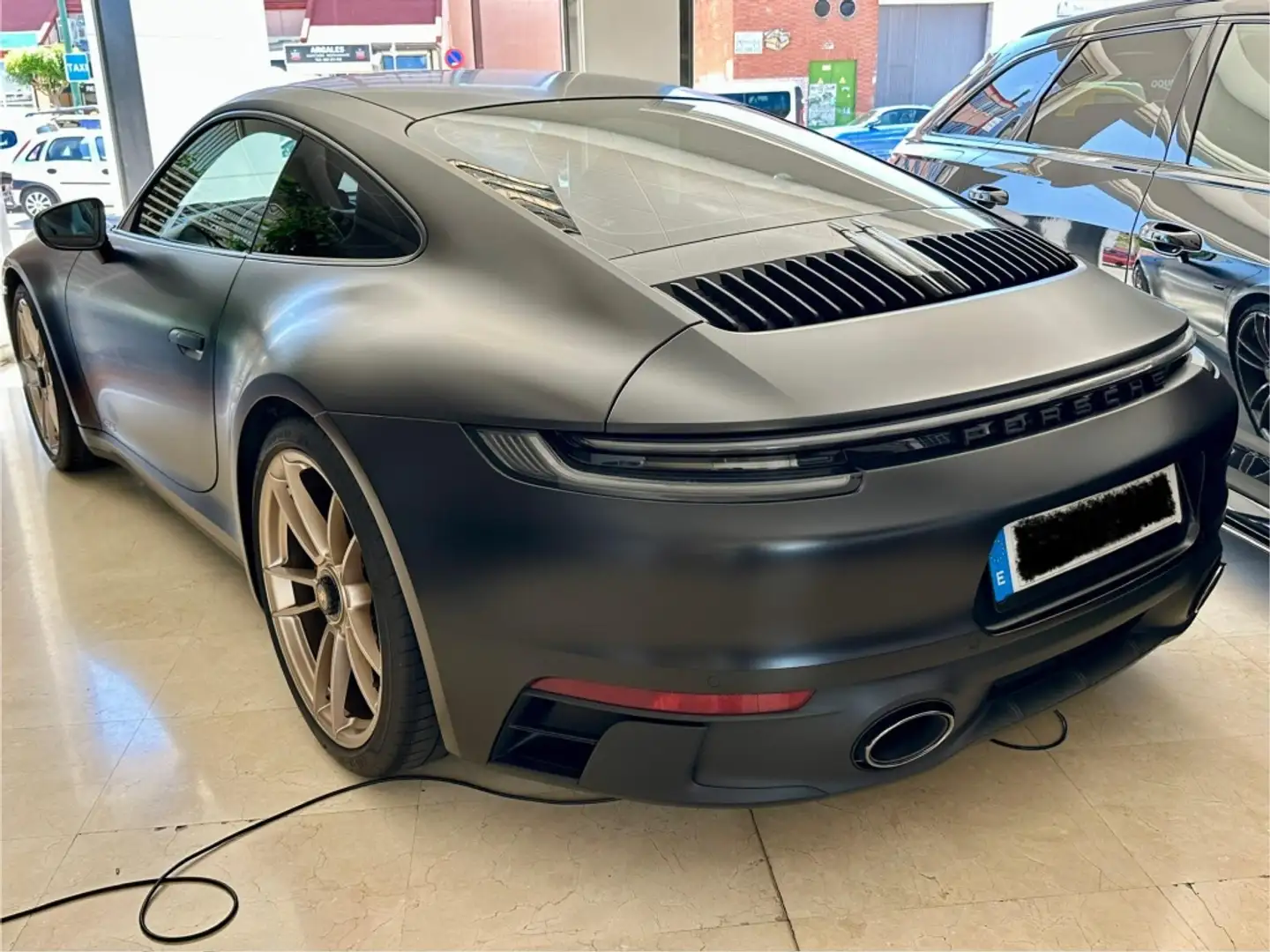 Porsche 992 Carrera GTS Coupé PDK Rojo - 1