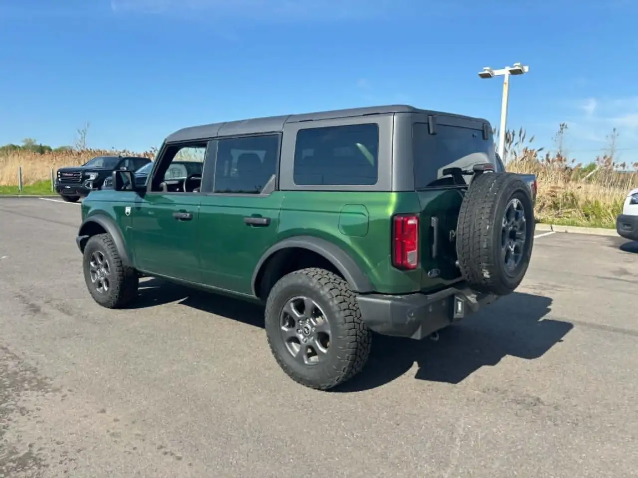 Ford Bronco снимка Ford Bronco