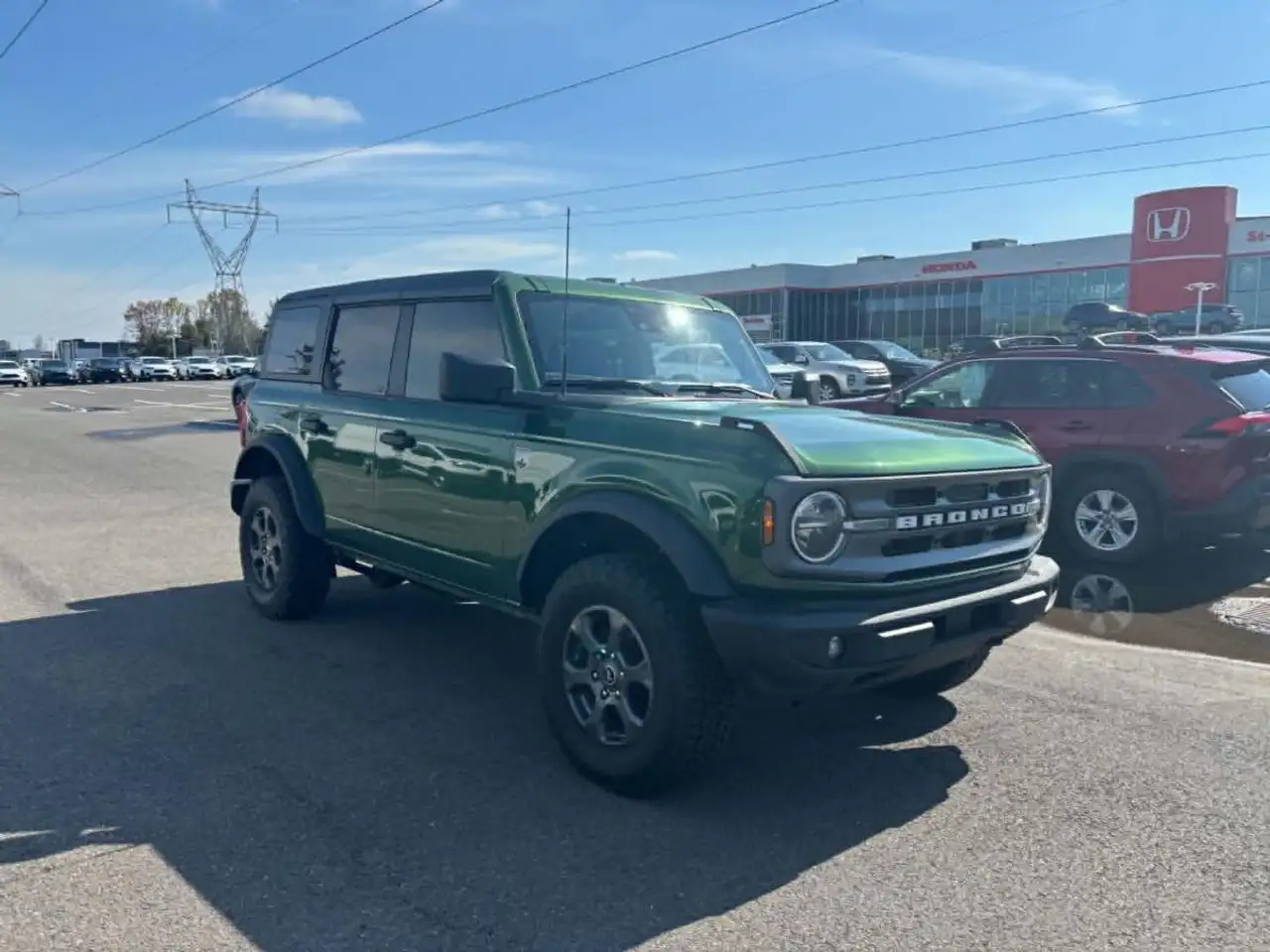 2024 Ford Bronco