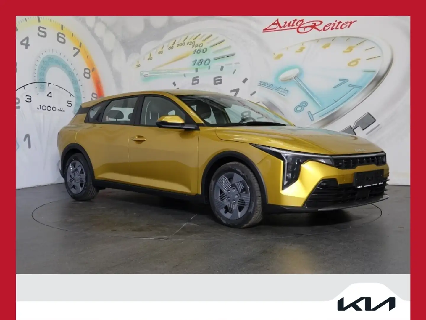 Kia K4 1,0 TGDI Titan +P1 *NAVI, SITZHEIZUNG, LENKRADH... Gelb - 1
