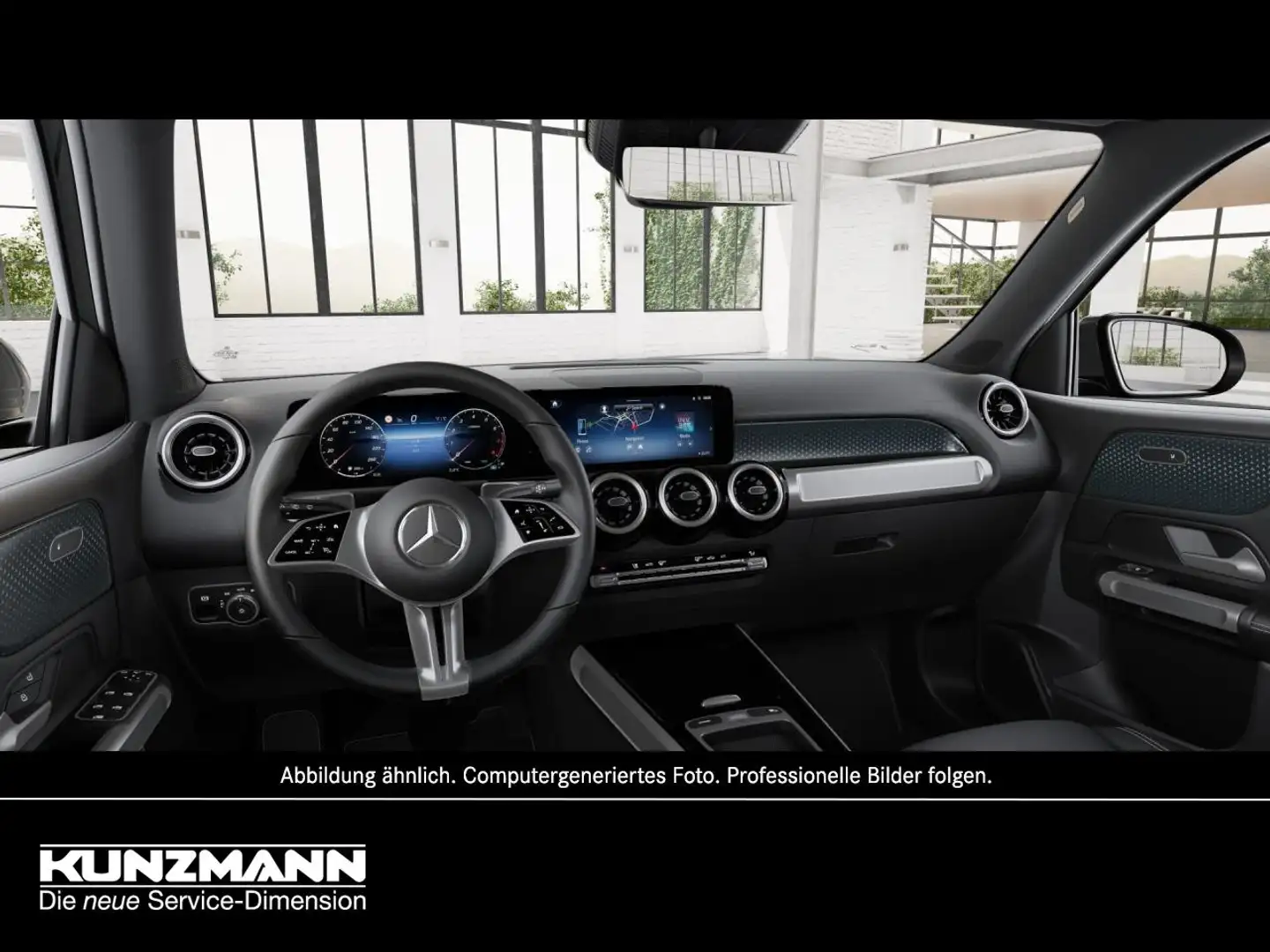 Mercedes-Benz GLB 220 4M Progressive Night Distronic EasyP 360° Gris - 2
