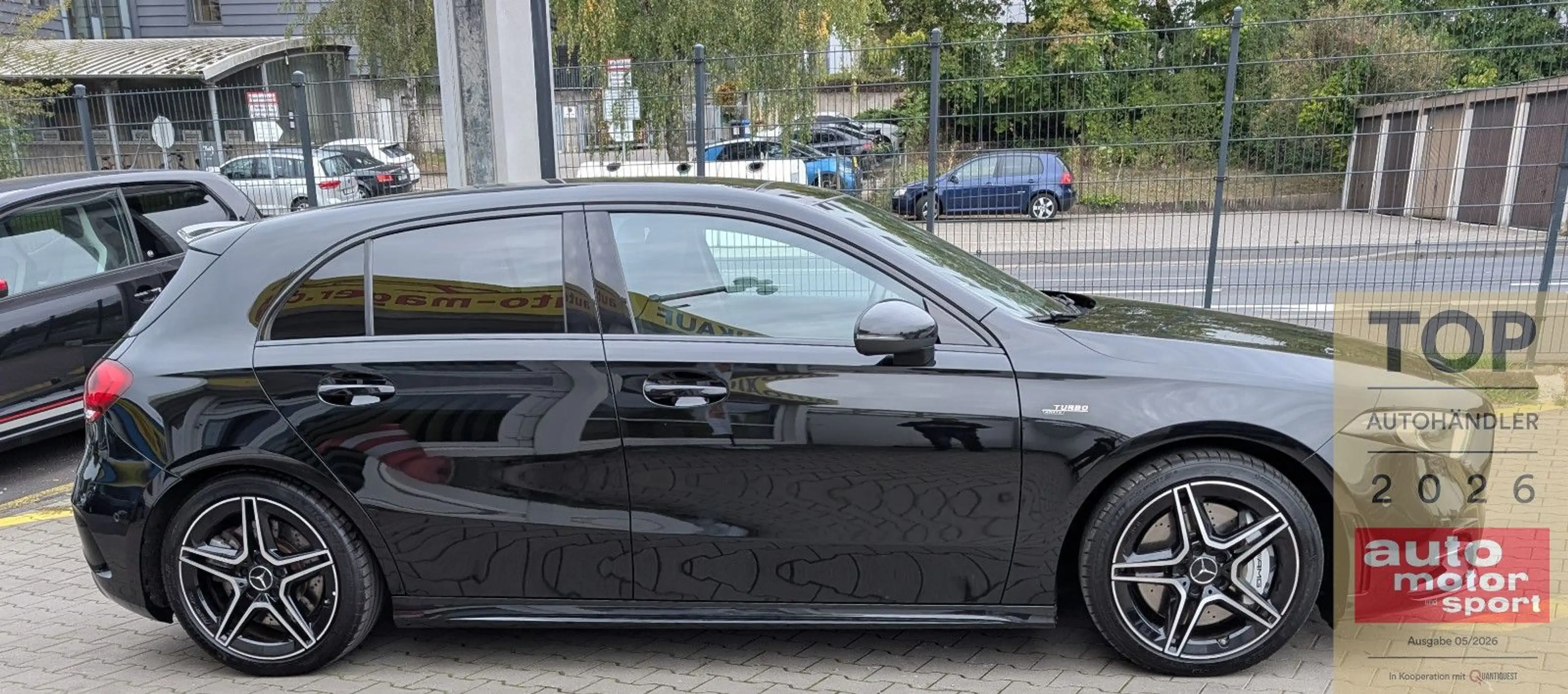 Mercedes-Benz A 35 AMG A35 AMG 4Matic+*Dis+LED*PANO*Wide*RKam*Burmester — photo 4
