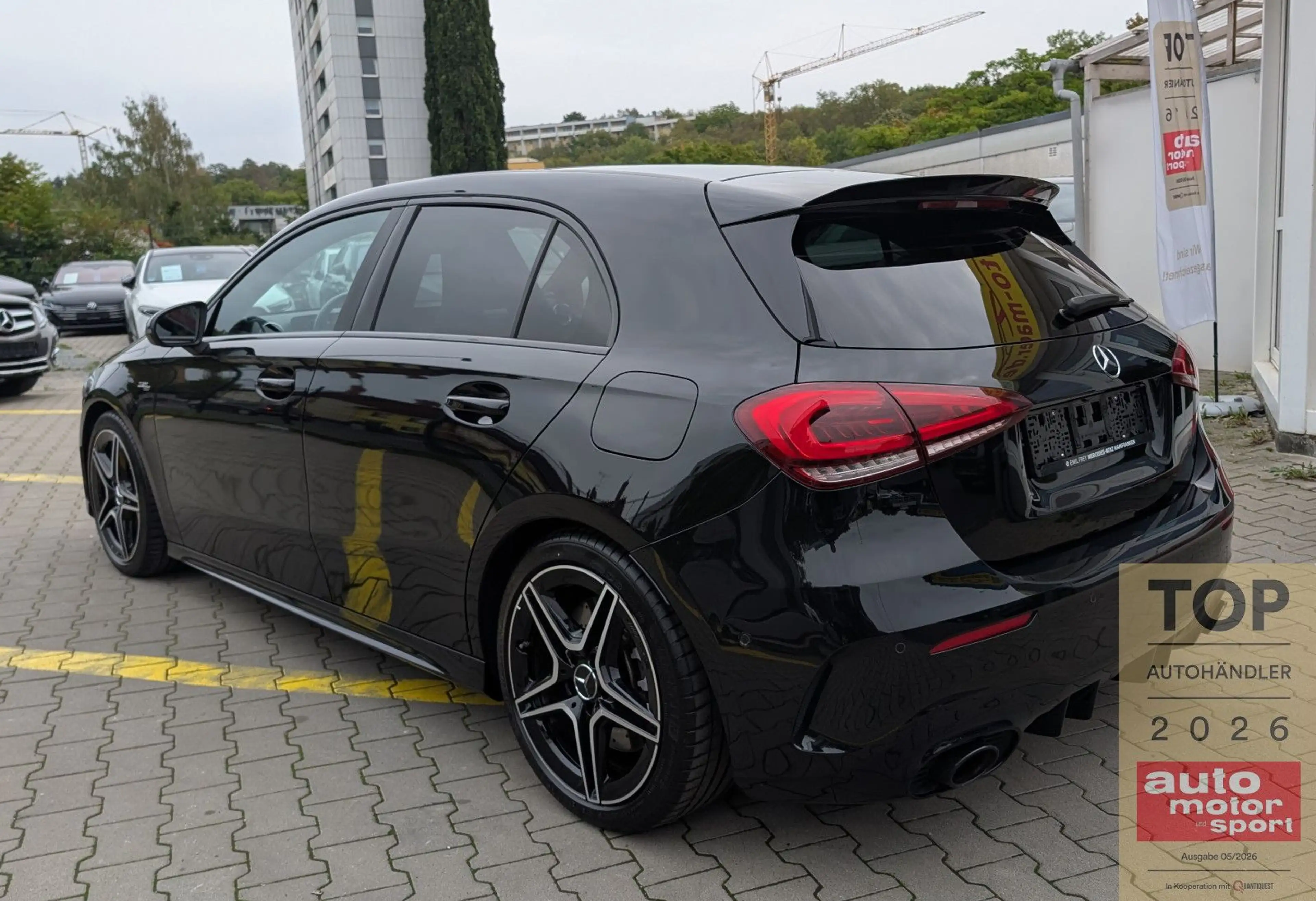 Mercedes-Benz A 35 AMG A35 AMG 4Matic+*Dis+LED*PANO*Wide*RKam*Burmester — photo 7