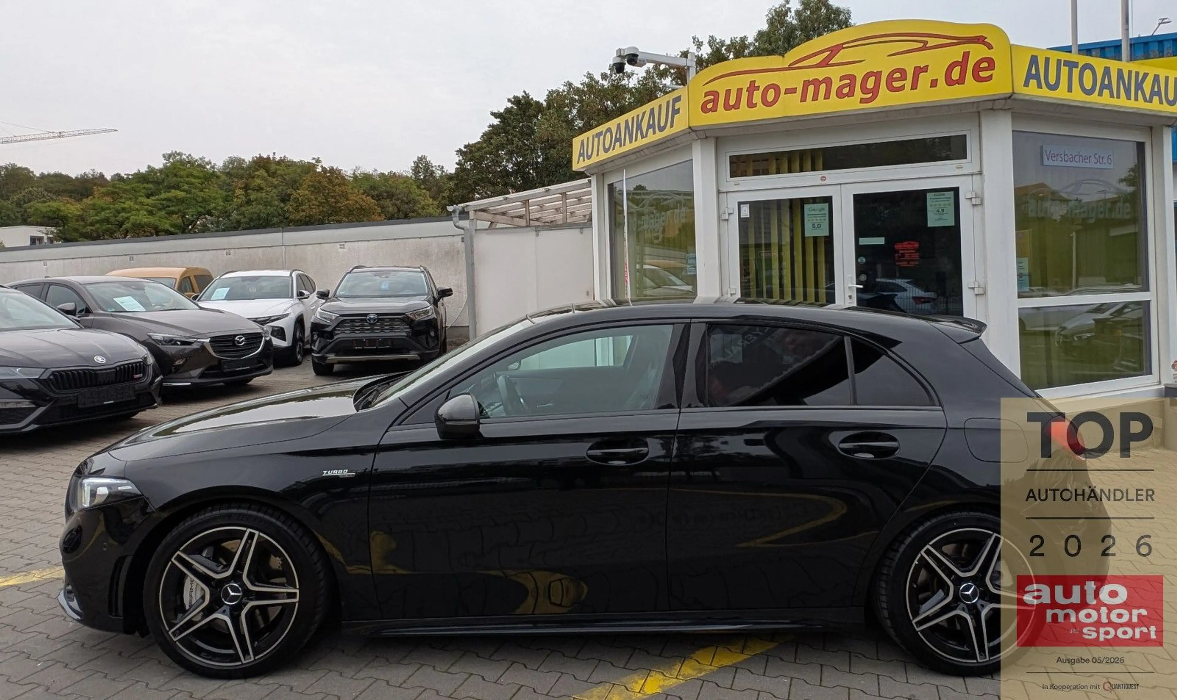 Mercedes-Benz A 35 AMG A35 AMG 4Matic+*Dis+LED*PANO*Wide*RKam*Burmester — photo 8
