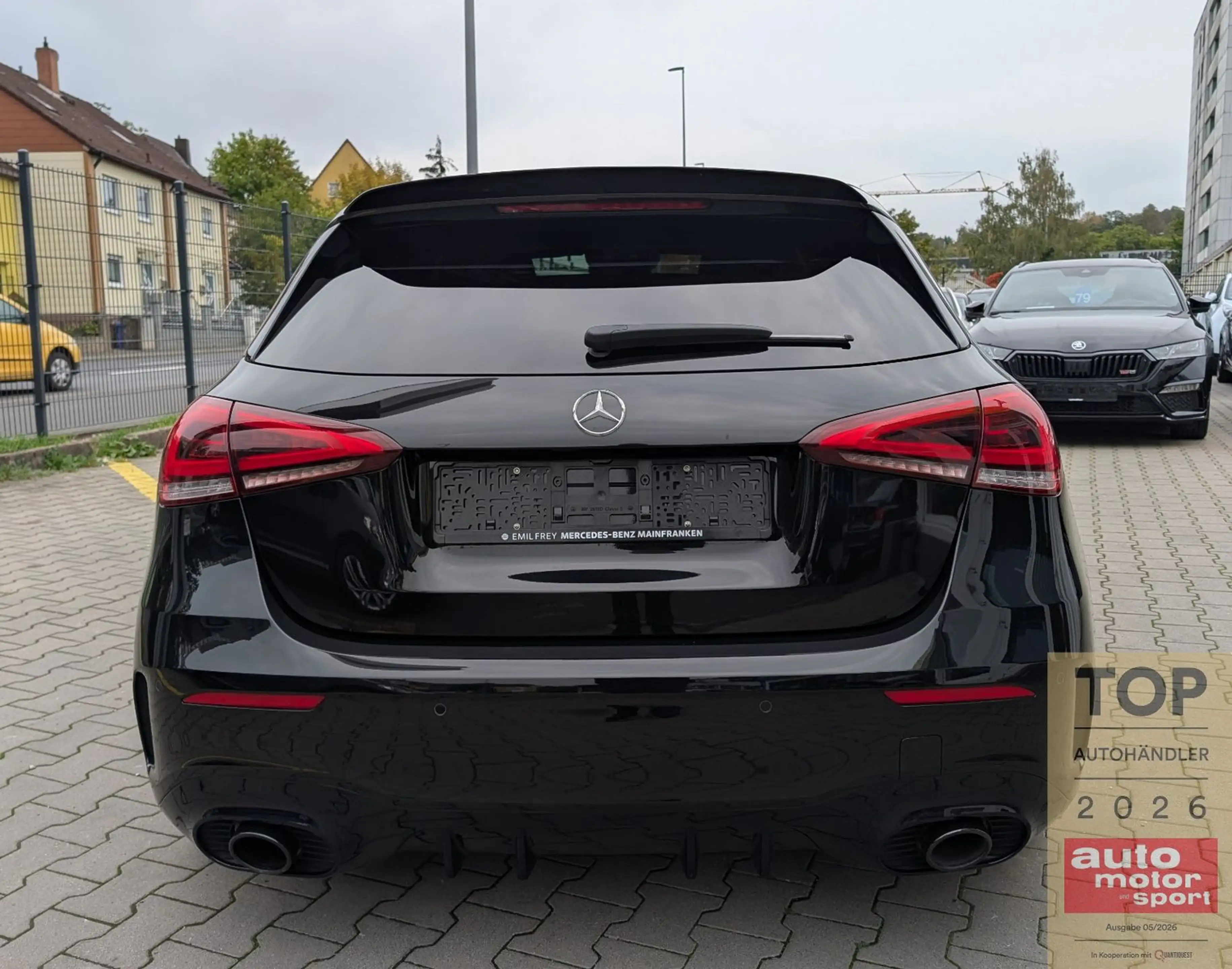 Mercedes-Benz A 35 AMG A35 AMG 4Matic+*Dis+LED*PANO*Wide*RKam*Burmester — photo 6