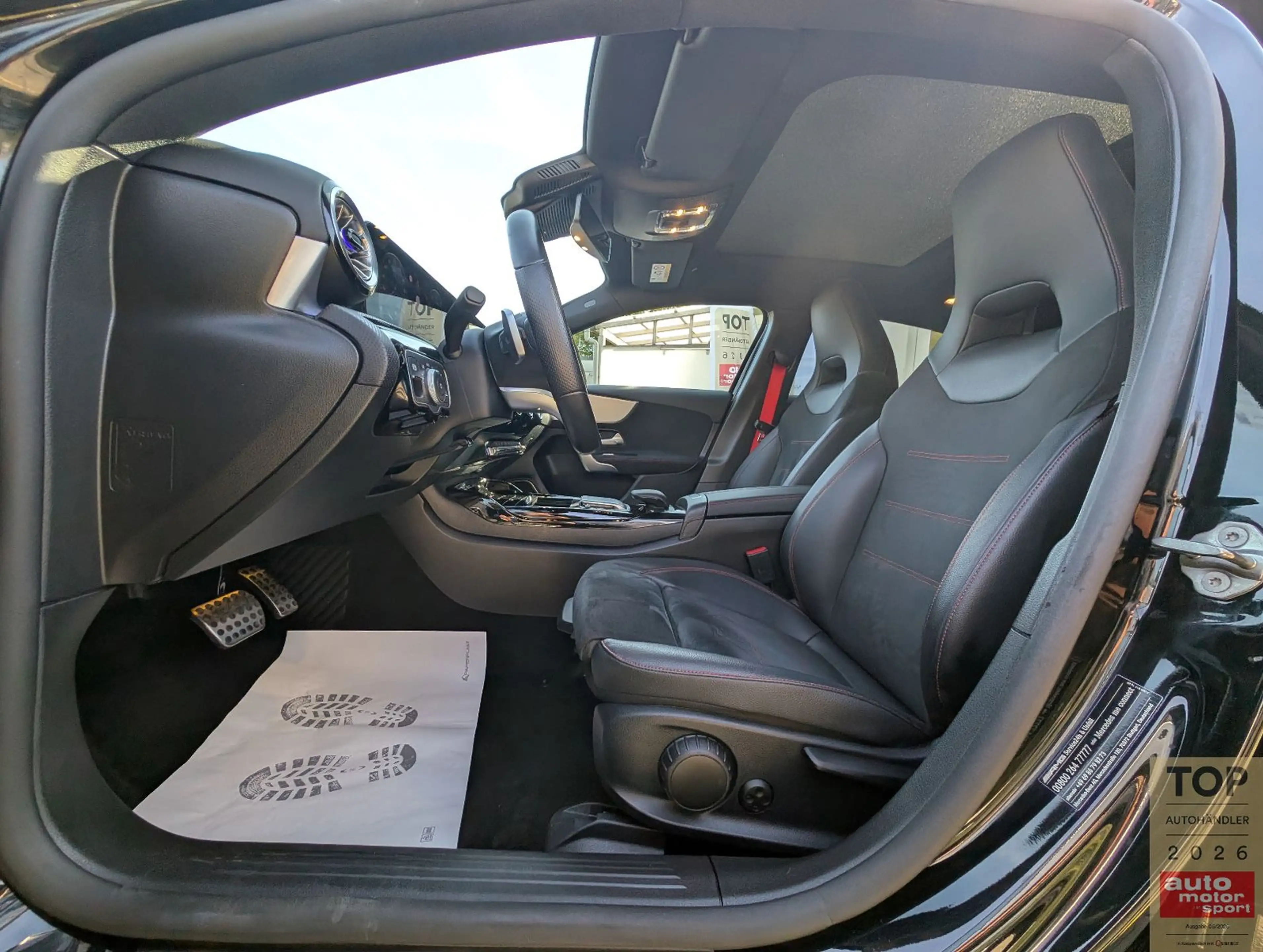 Mercedes-Benz A 35 AMG A35 AMG 4Matic+*Dis+LED*PANO*Wide*RKam*Burmester — photo 10