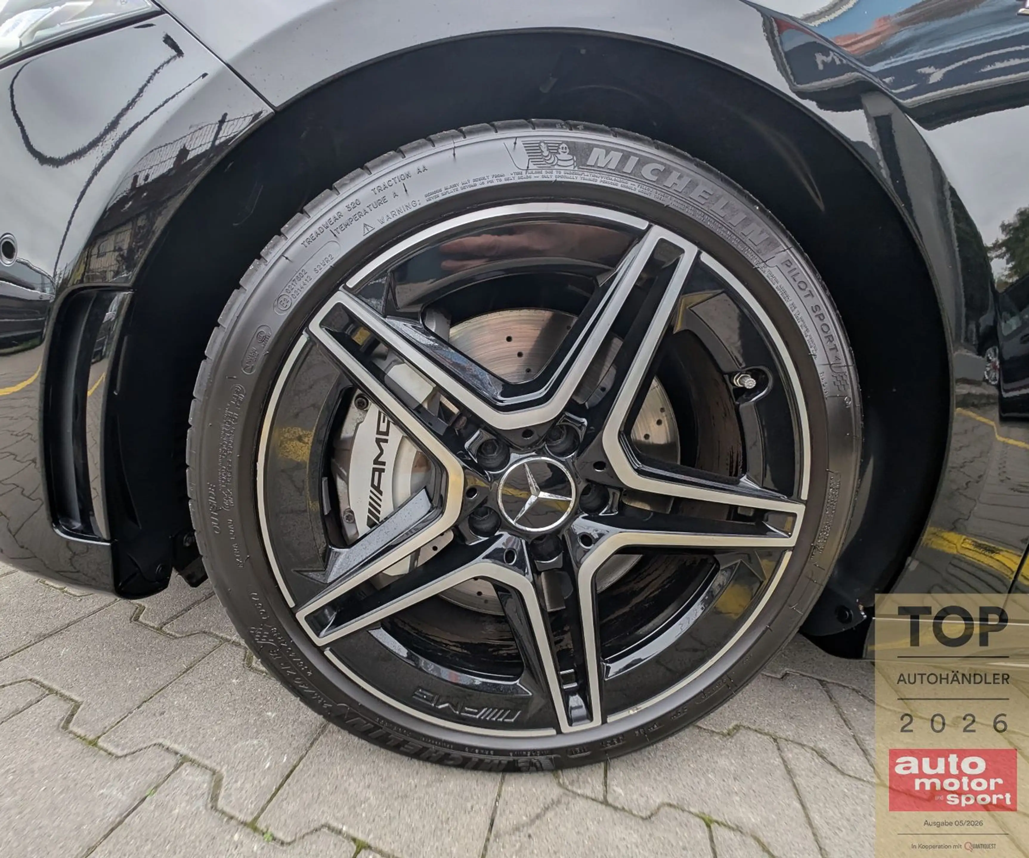 Mercedes-Benz A 35 AMG A35 AMG 4Matic+*Dis+LED*PANO*Wide*RKam*Burmester — photo 9