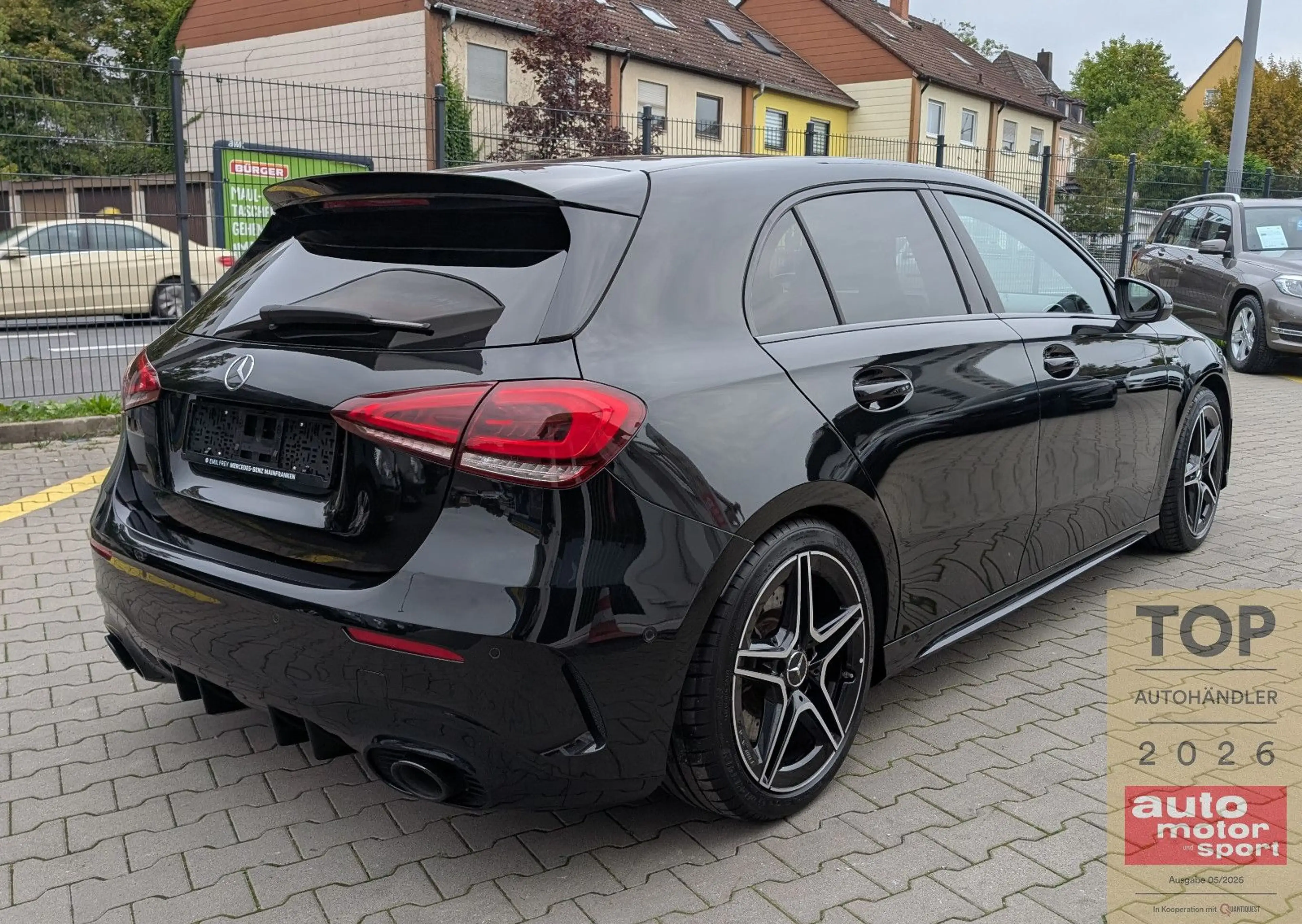 Mercedes-Benz A 35 AMG A35 AMG 4Matic+*Dis+LED*PANO*Wide*RKam*Burmester — photo 5