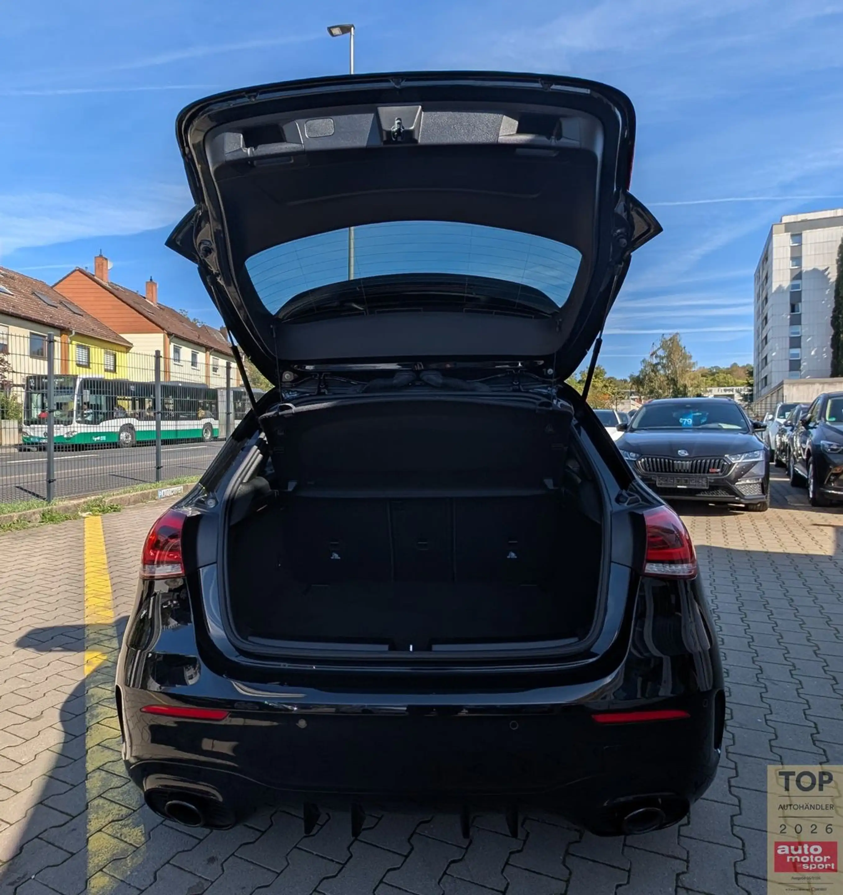 Mercedes-Benz A 35 AMG A35 AMG 4Matic+*Dis+LED*PANO*Wide*RKam*Burmester — photo 12