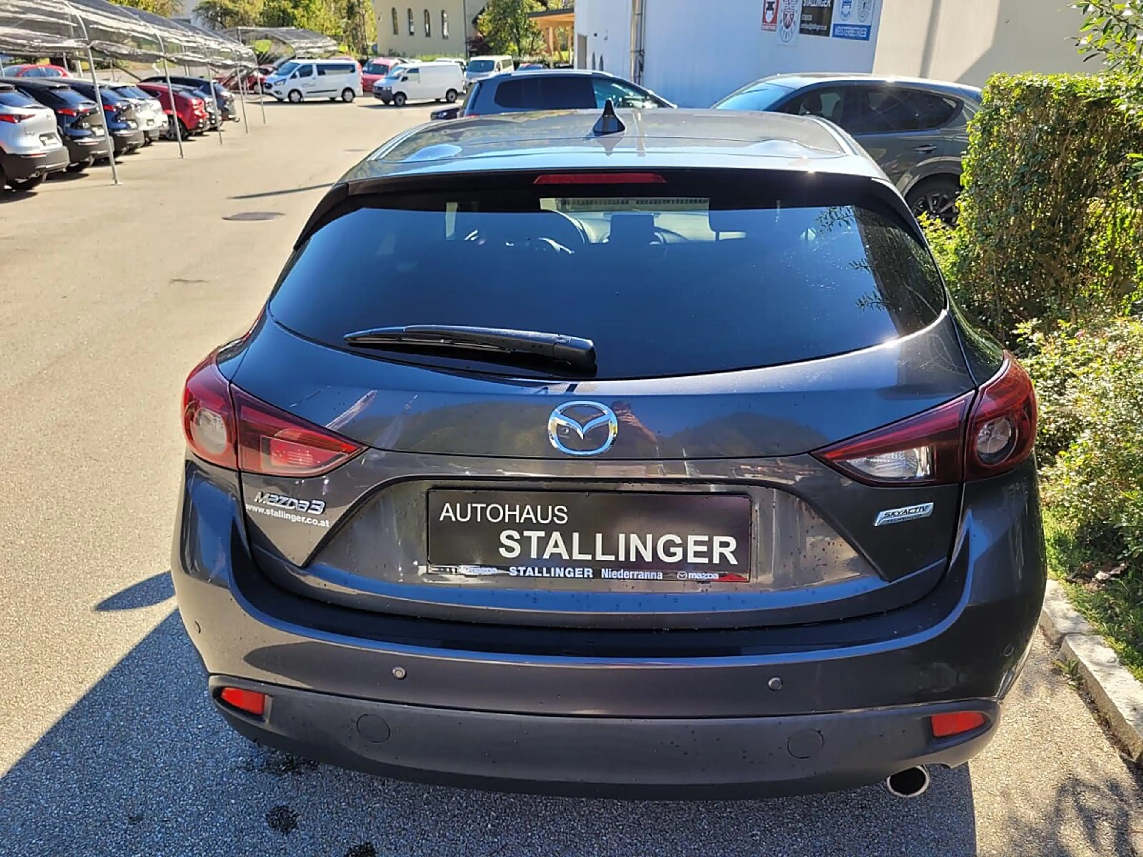 Mazda 3 Mazda3 Sport G100 Attraction — photo 6
