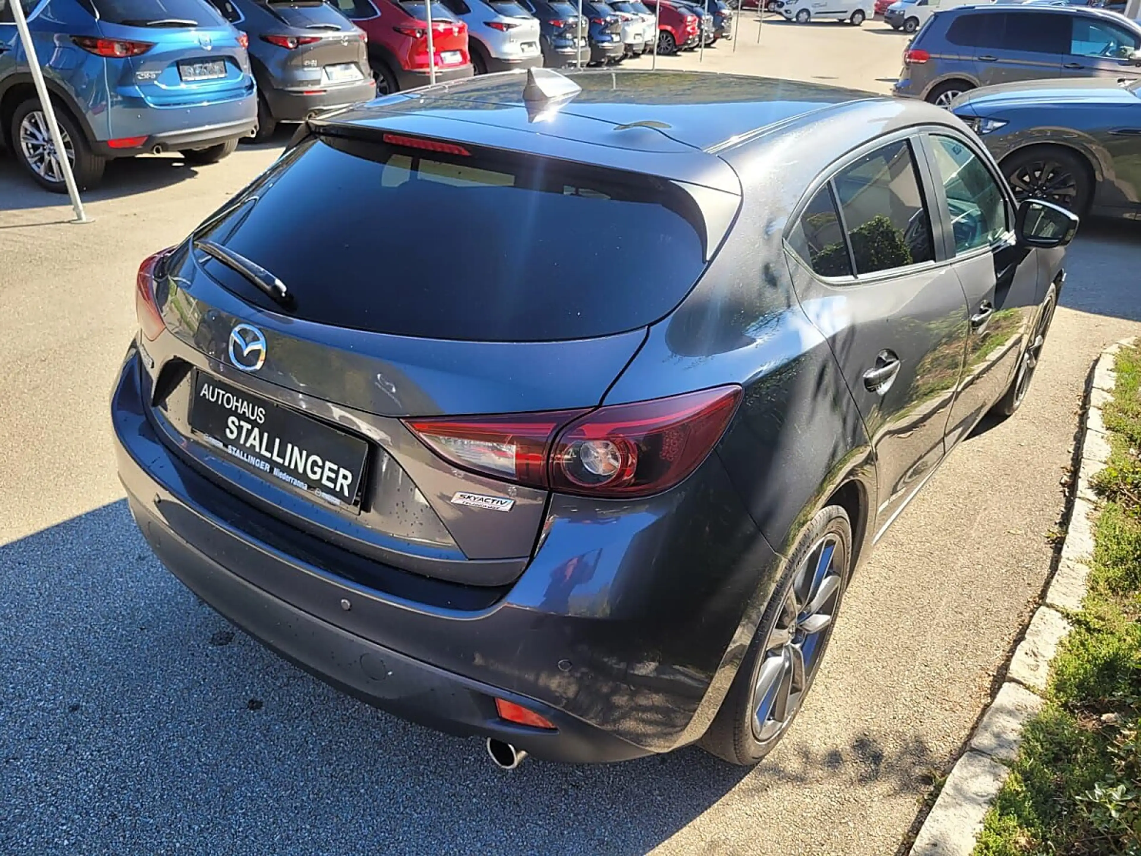 Mazda 3 Mazda3 Sport G100 Attraction — photo 7