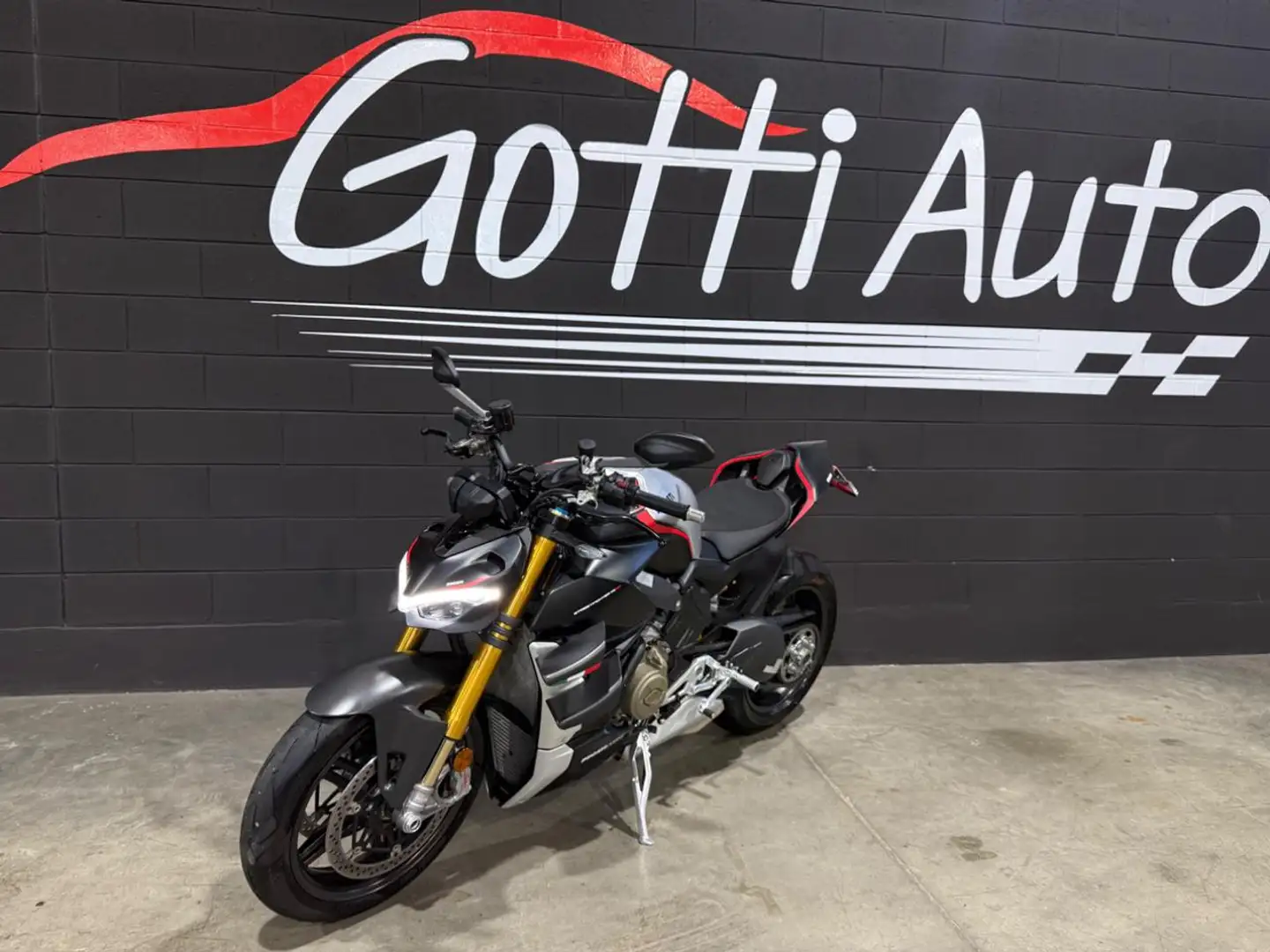Ducati Streetfighter V4 SP NUMERATA CARBONIO Nero - 1