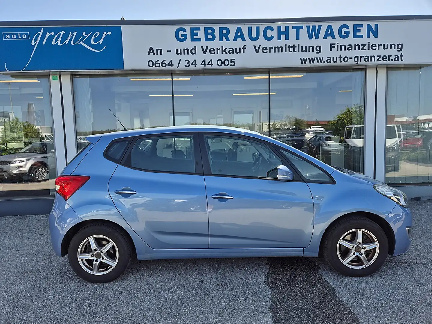 Hyundai iX20 1,6 CVVT Comfort Blau - 1