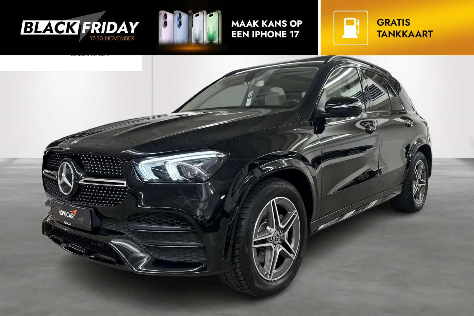 Mercedes-Benz GLE 300 GLE d 4MATIC Negro - 1