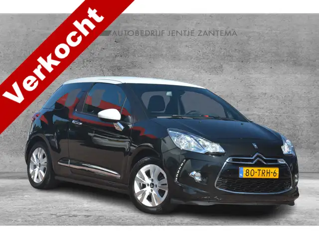 Citroen DS3 1.6 e-HDi So Chic | HIFIsystem | Cruise-control |