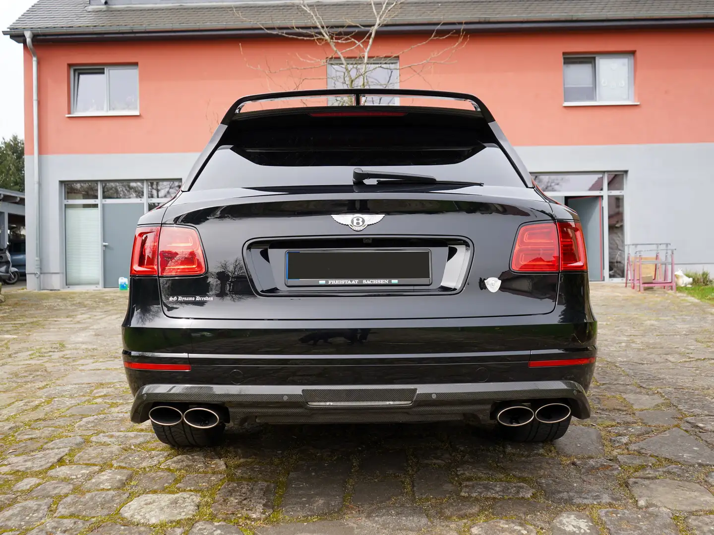 Bentley Bentayga W12 - VOLL/VOLL Negru - 2