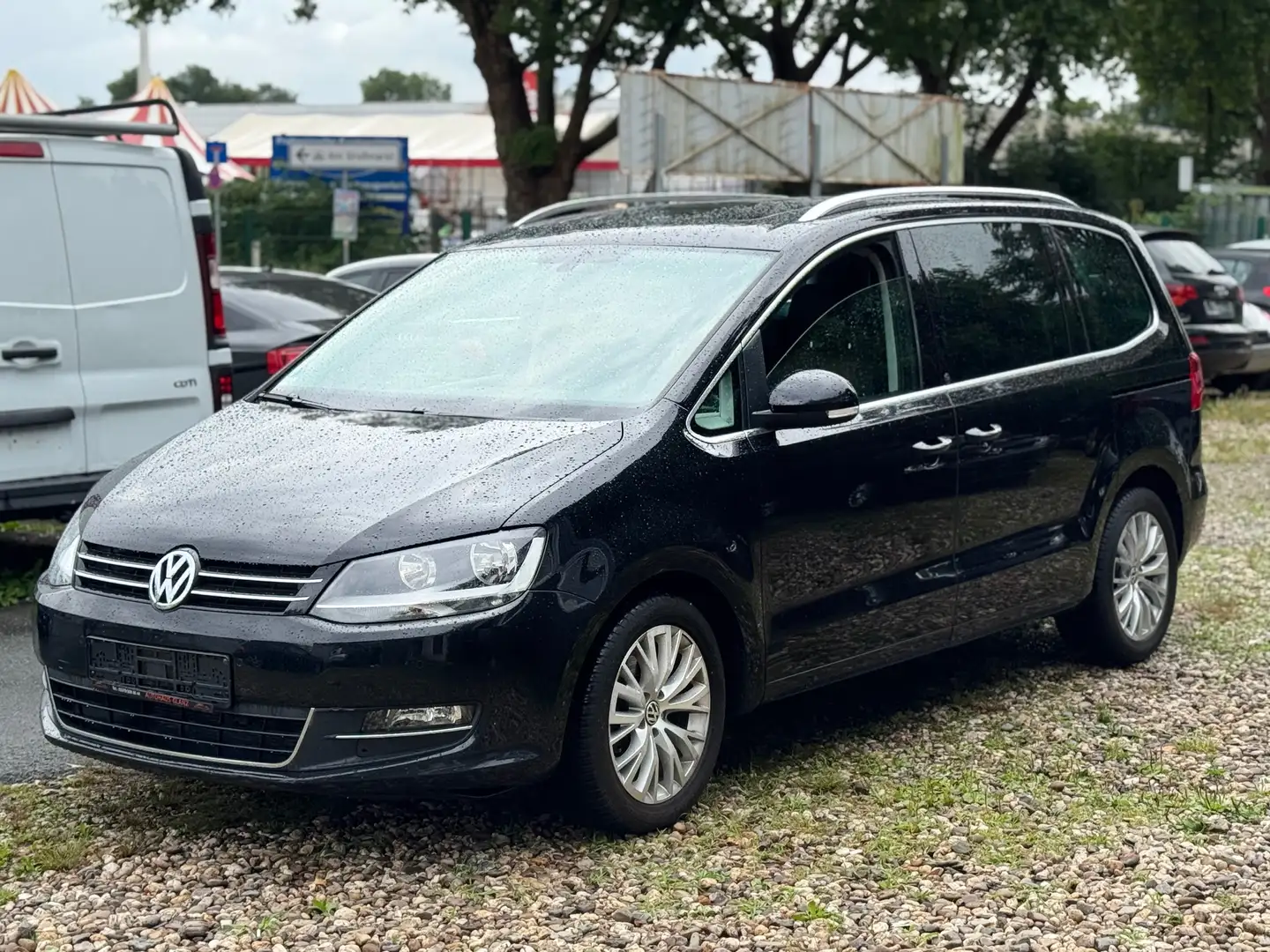 Volkswagen Sharan 2.0 TDI DSG BlueMotion Technology Trendline Noir - 2