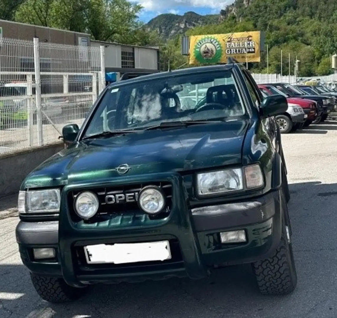 Opel Frontera 2.2DTI Limited Verde - 1