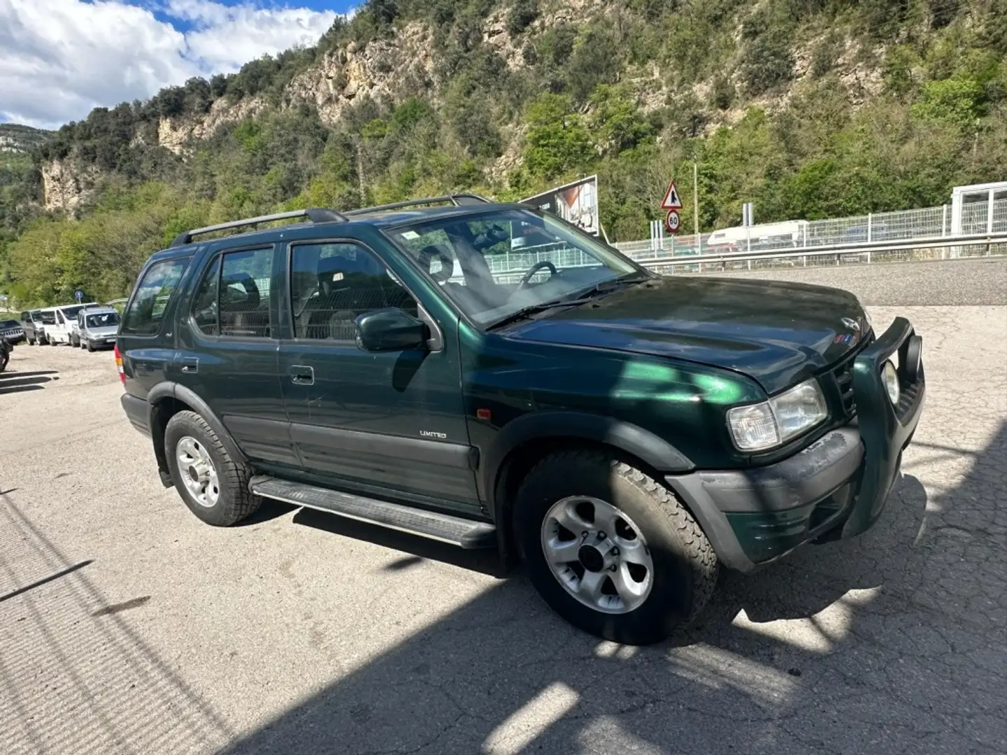Opel Frontera 2.2DTI Limited Verde - 2