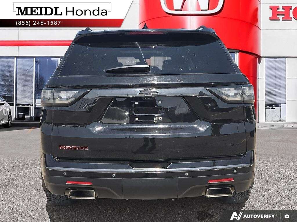 2019 Chevrolet Traverse AWD 4dr Premier w/1LZ — снимка 1