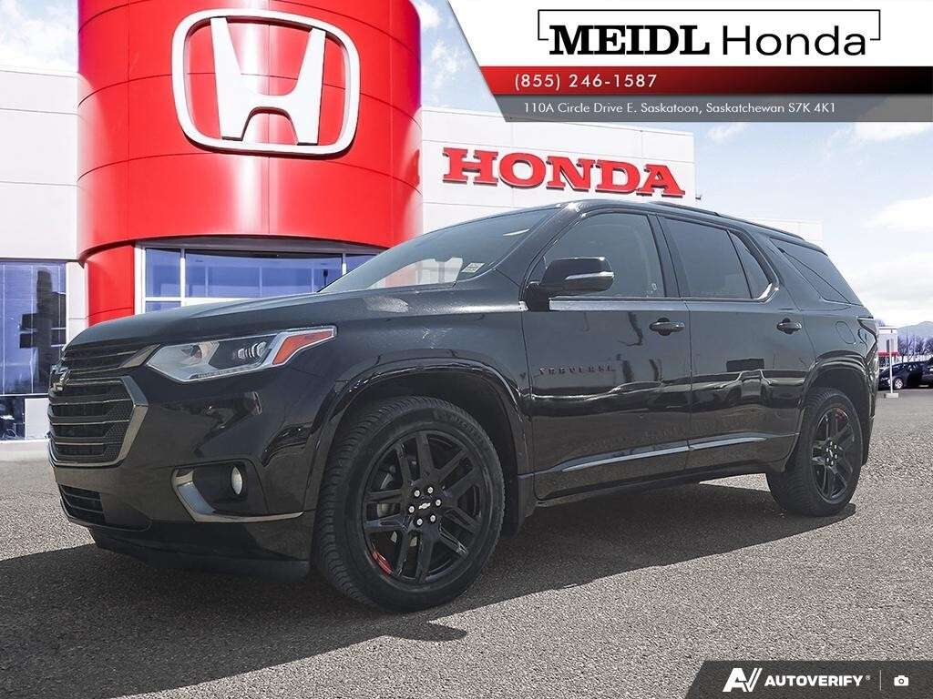 2019 Chevrolet Traverse AWD 4dr Premier w/1LZ