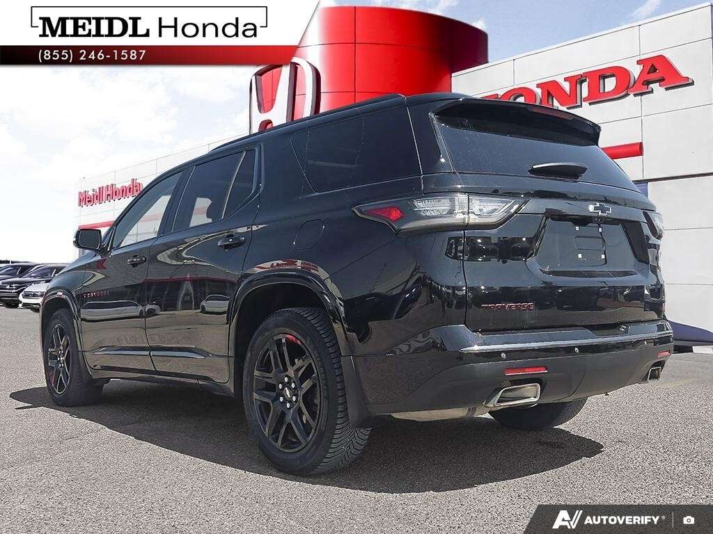 2019 Chevrolet Traverse AWD 4dr Premier w/1LZ — снимка 1