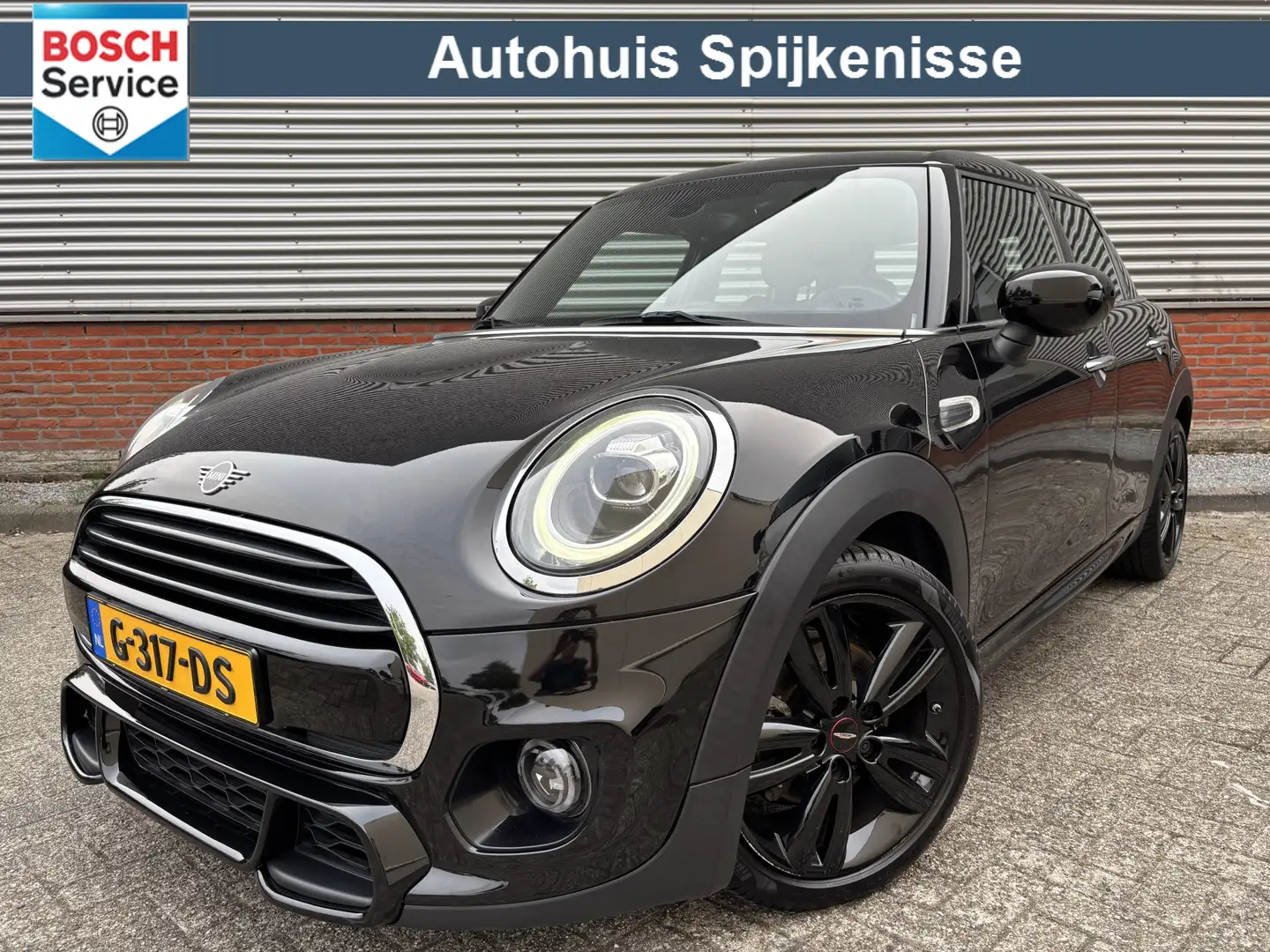 MINI John Cooper Works Mini 1.5 | Cooper | Keyless Entry | Leer | Stoelve Zwart - 1