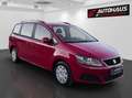 SEAT Alhambra Reference 2,0 TDI CR 4WD |1.BESITZ|7-SITZER| Rot - thumbnail 4