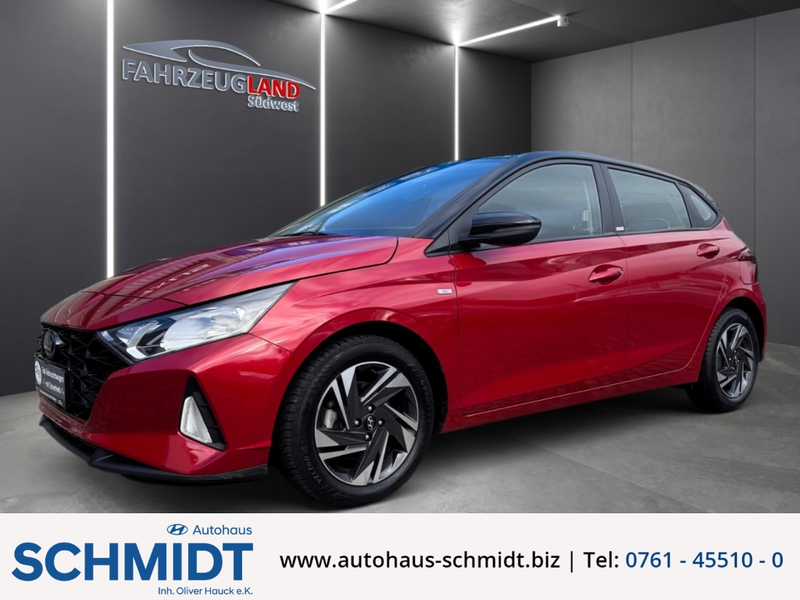 Hyundai i20 Trend BOSE Sound 7G-DCT Navi-Paket Kimaatm. Licht-
