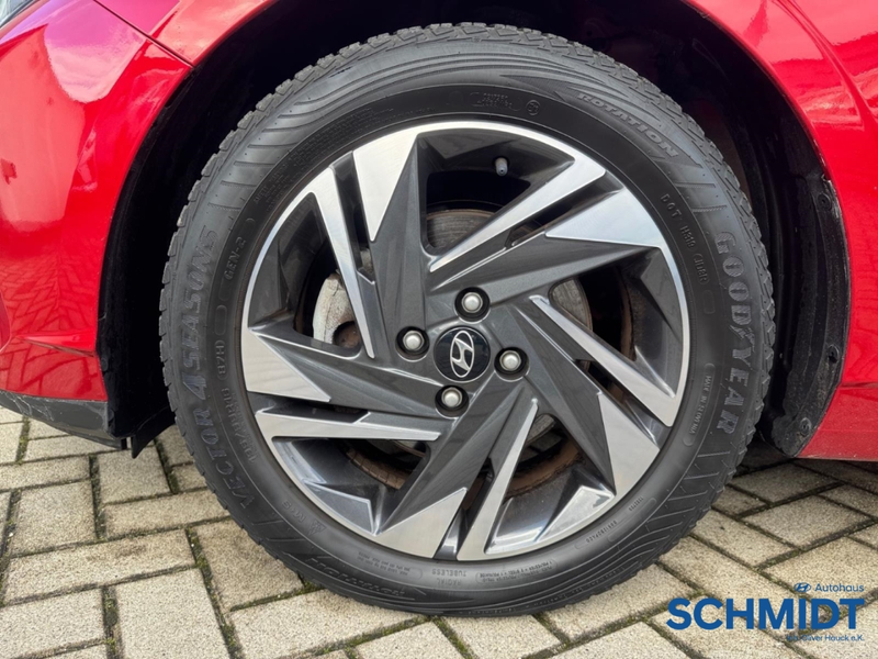 Hyundai i20 Trend BOSE Sound 7G-DCT Navi-Paket Kimaatm. Licht- — photo 12