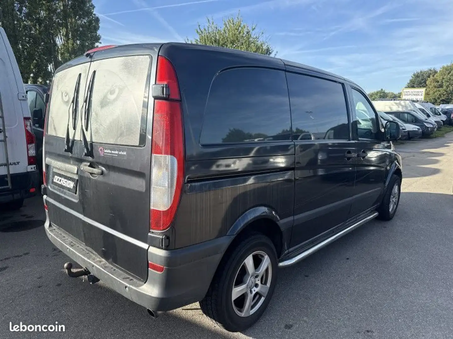 Mercedes-Benz Vito Mercedes FG 115CDI CPACT 2T9 PK CLIM Grau - 2