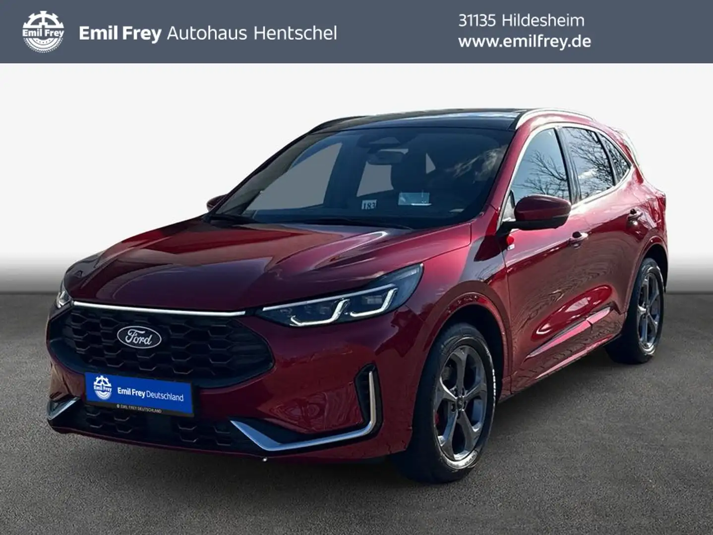 Ford Kuga 1.5 EcoBoost ST-LINE X Rouge - 1