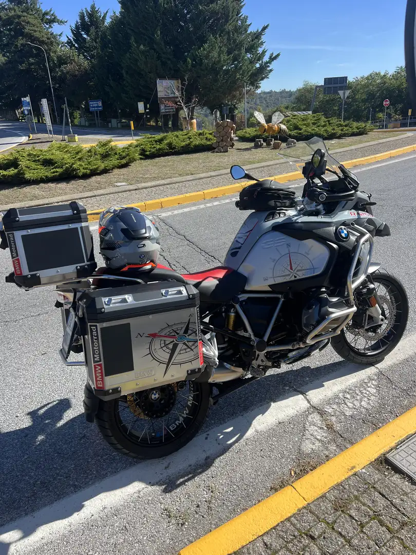 BMW R 1250 GS adventure Argent - 1