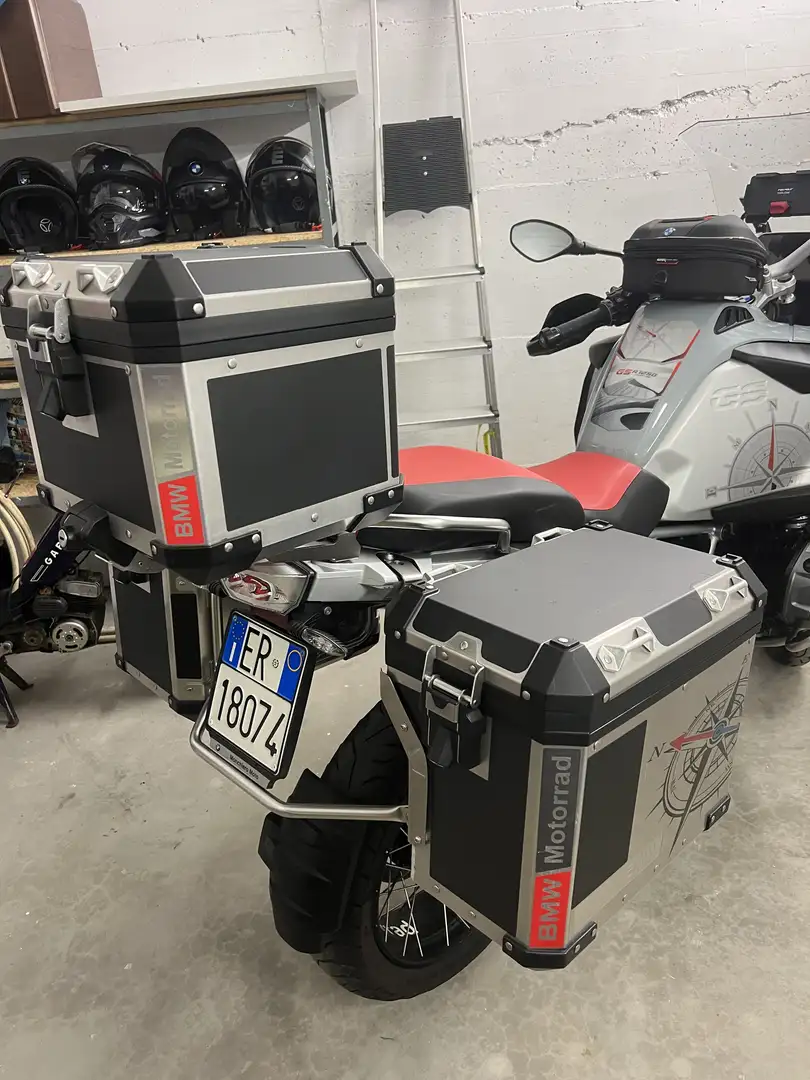 BMW R 1250 GS adventure Argent - 2