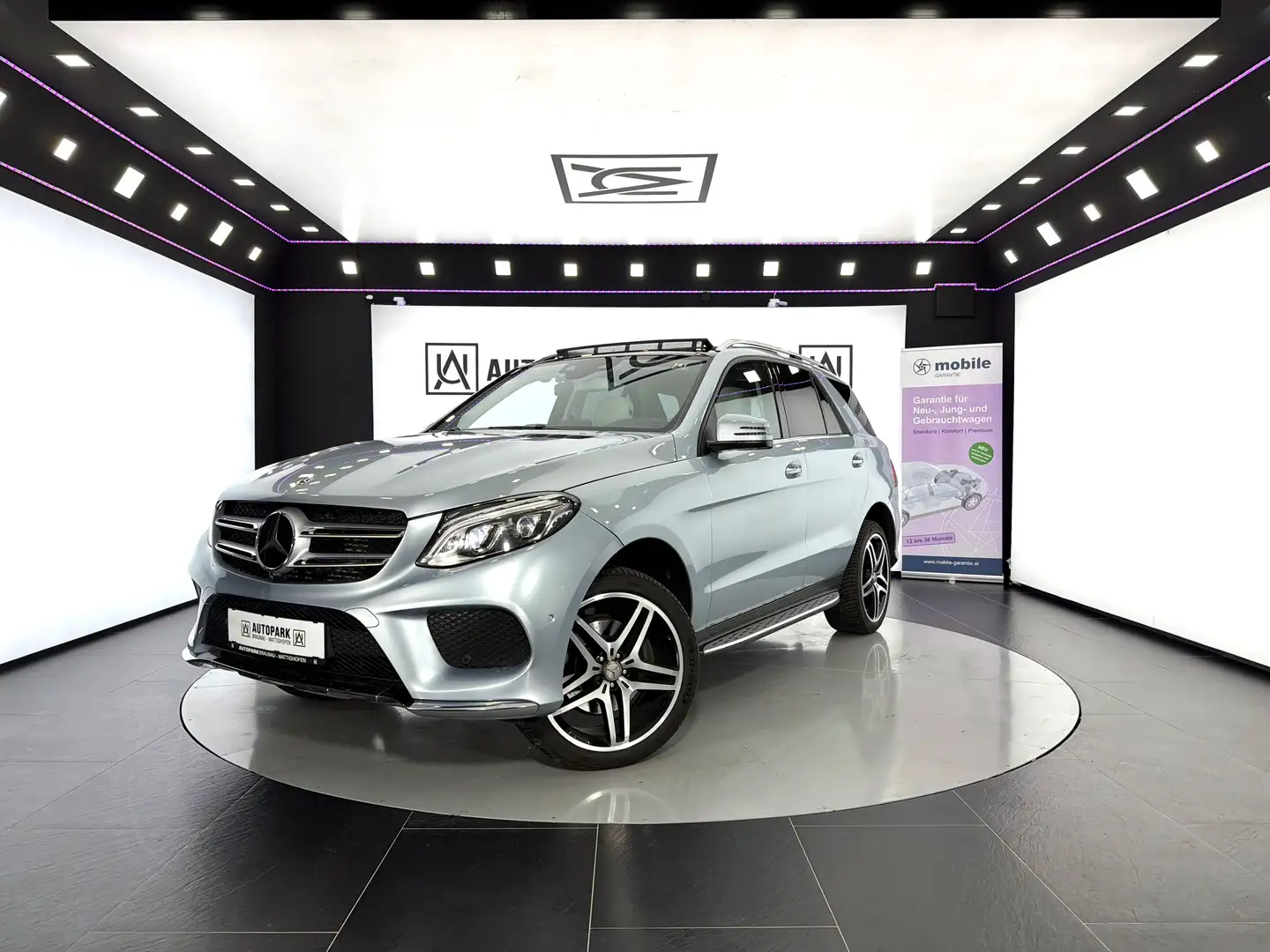 Mercedes-Benz GLE 350 d 4Matic *AMG-LINE*MASSAGE*SCHIEBEDACH* Grau - 1