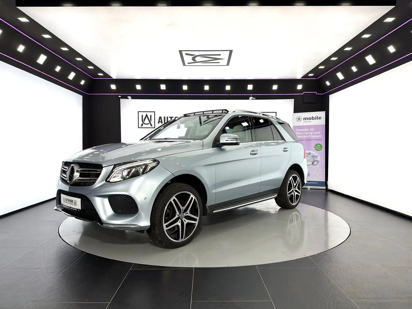 Mercedes-Benz GLE 350 d 4Matic *AMG-LINE*MASSAGE*SCHIEBEDACH* Grau - 2