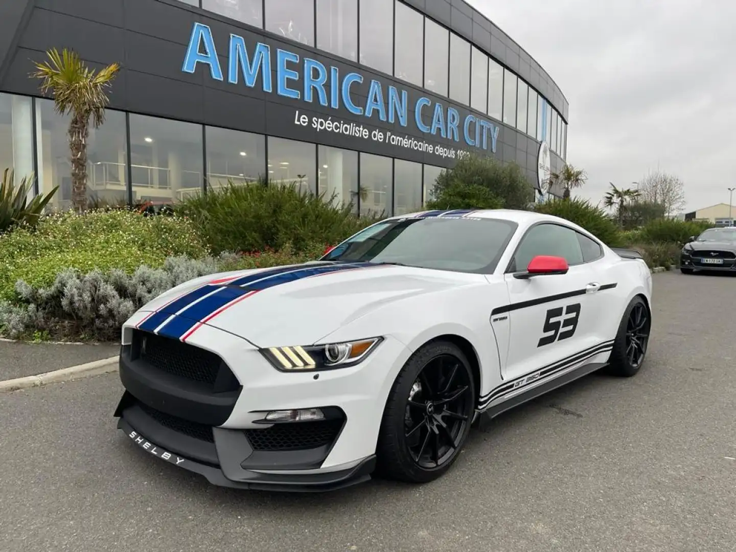 Ford Mustang Shelby GT350 V8 5.2L Blanc - 1