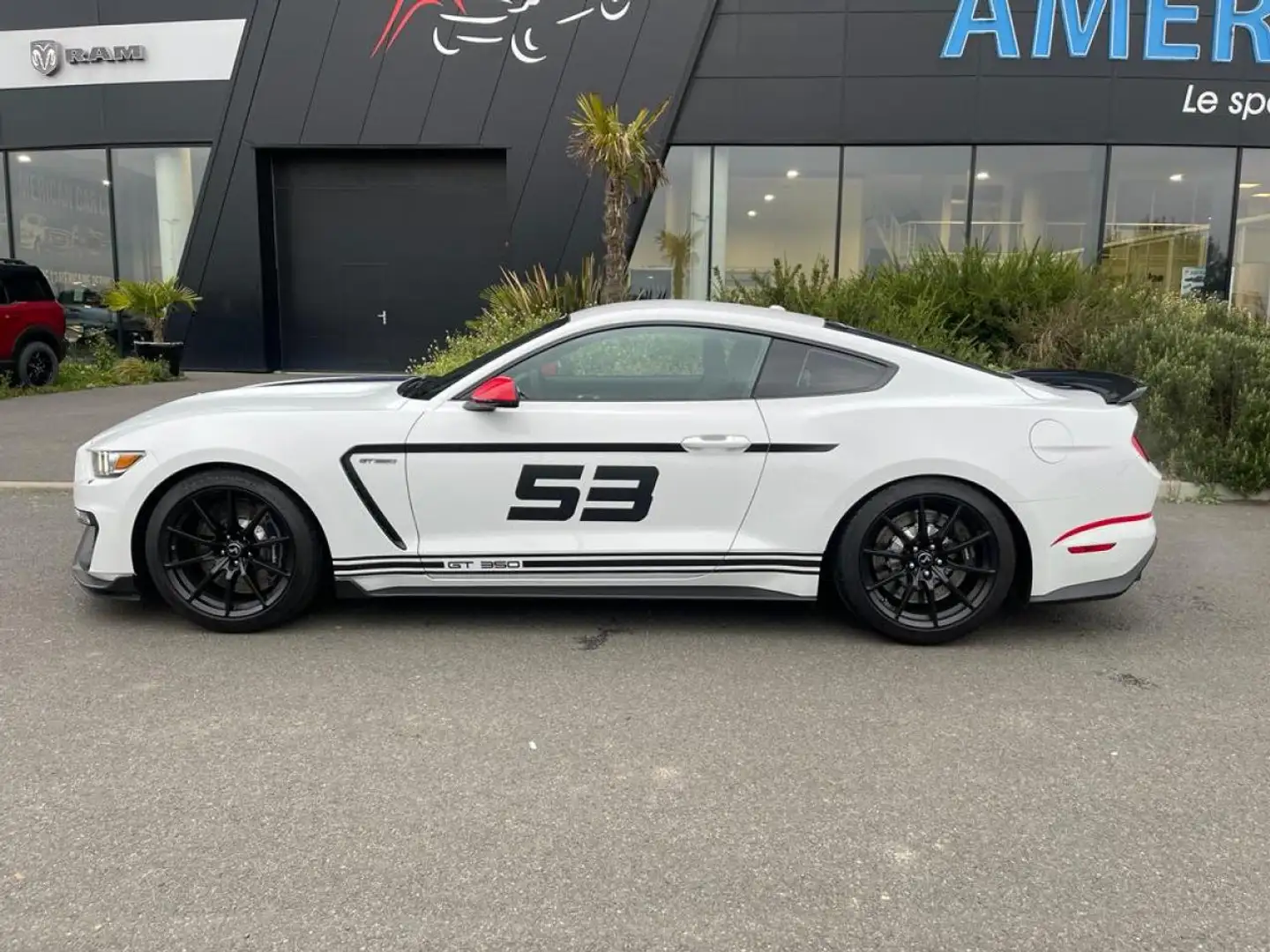 Ford Mustang Shelby GT350 V8 5.2L Blanc - 2