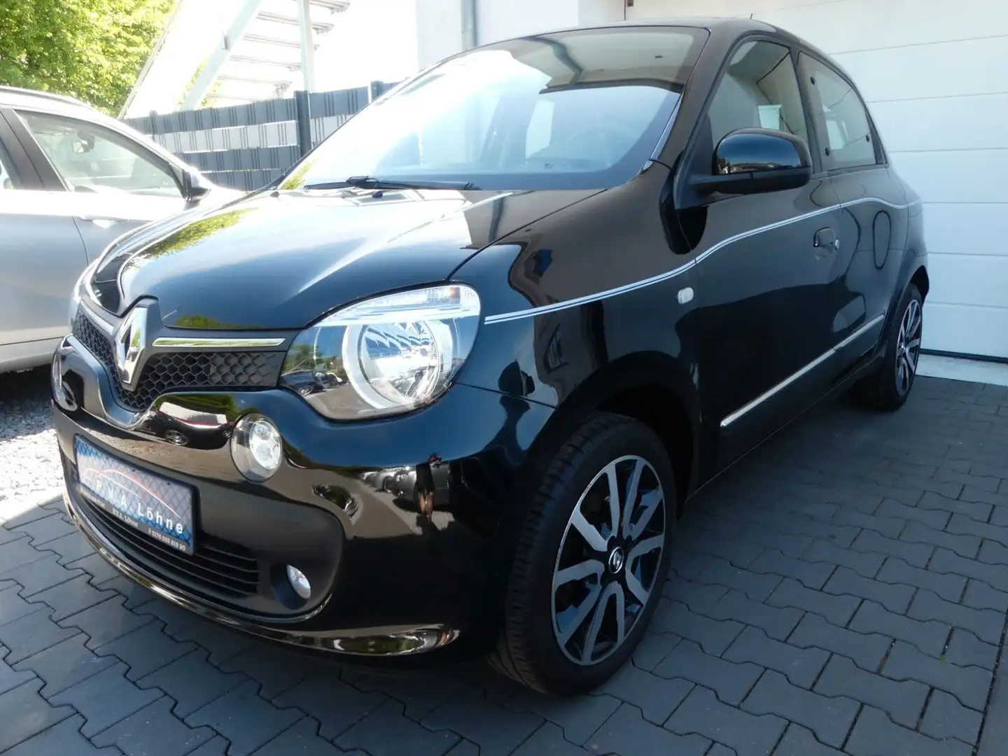 Renault Twingo Luxe 2.HD | SHZ | MFL | TEMP | 16" ALU Schwarz - 2