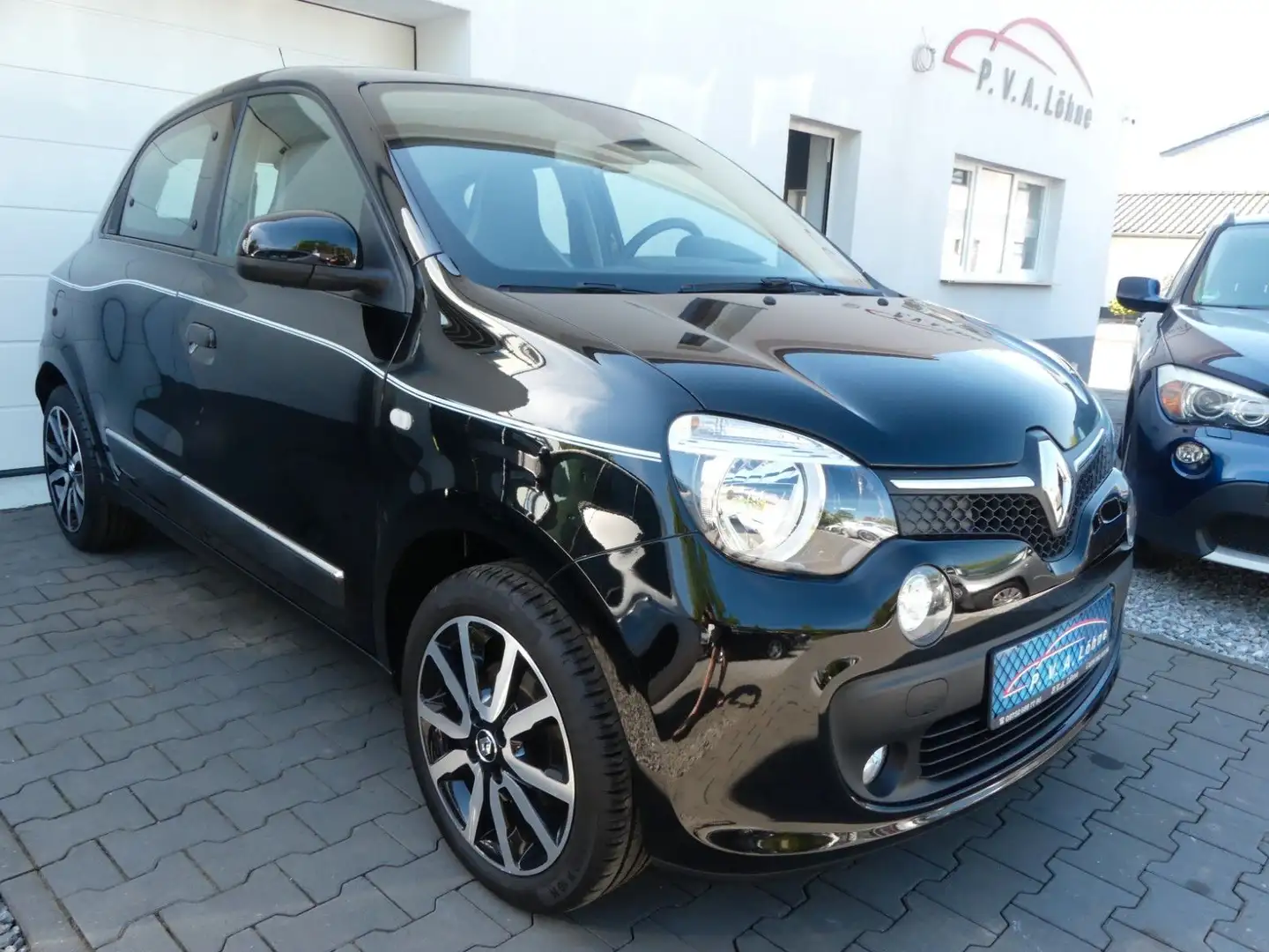 Renault Twingo Luxe 2.HD | SHZ | MFL | TEMP | 16" ALU Schwarz - 1