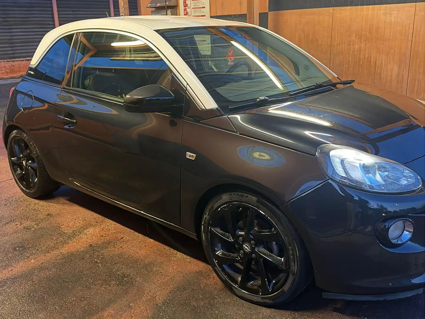 Opel Adam Adam 1.2 Glam 70cv E6 Noir - 2