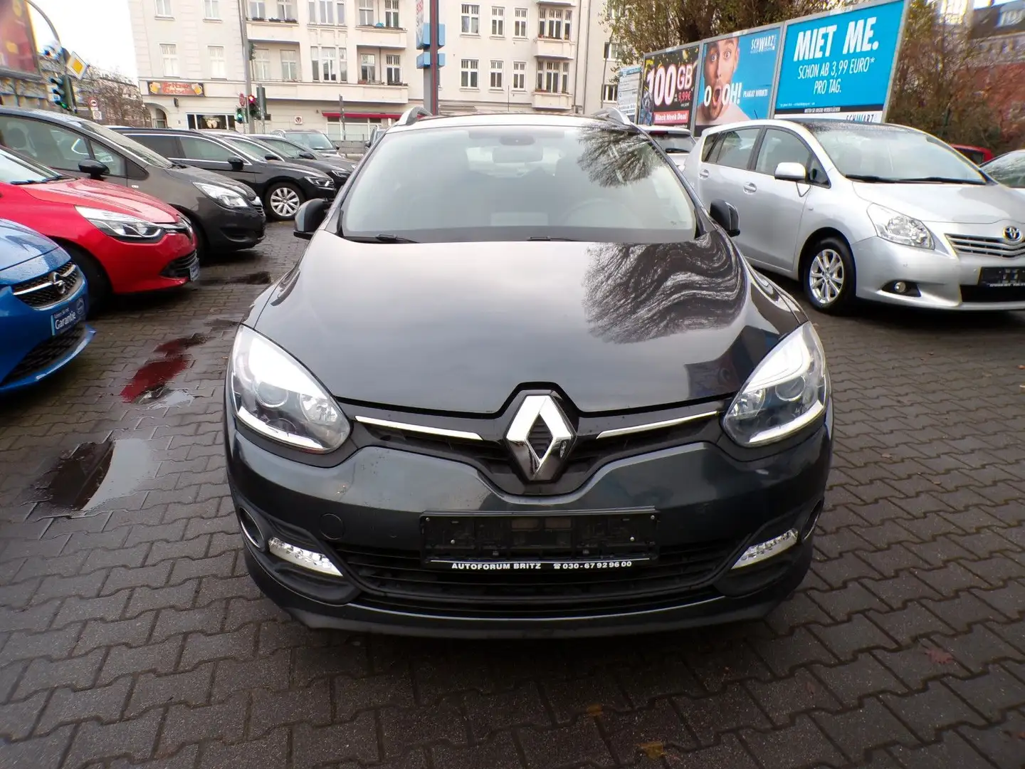 Renault Megane Grandtour  1.6 16V 110, 1-HAND Grau - 2