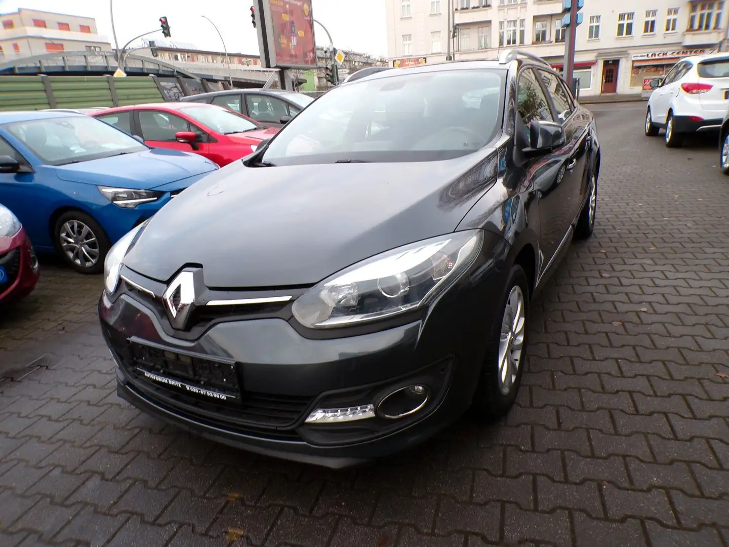 Renault Megane Grandtour  1.6 16V 110, 1-HAND Grau - 1
