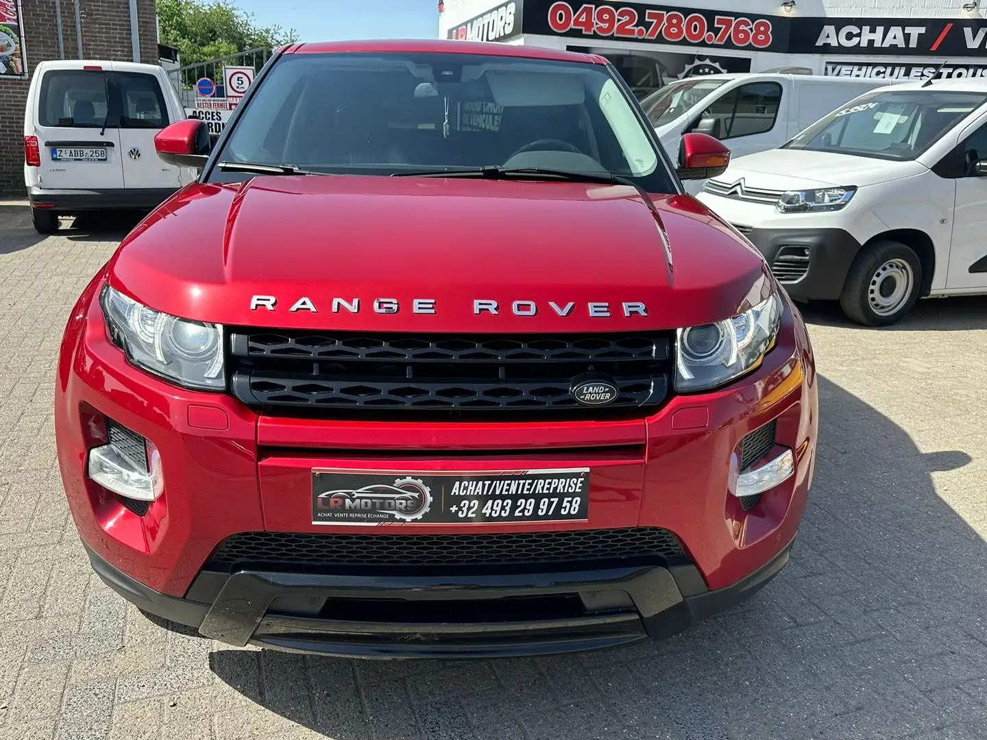 Land Rover Range Rover Evoque 2.2 TD4 4WD Prestige Rood - 2