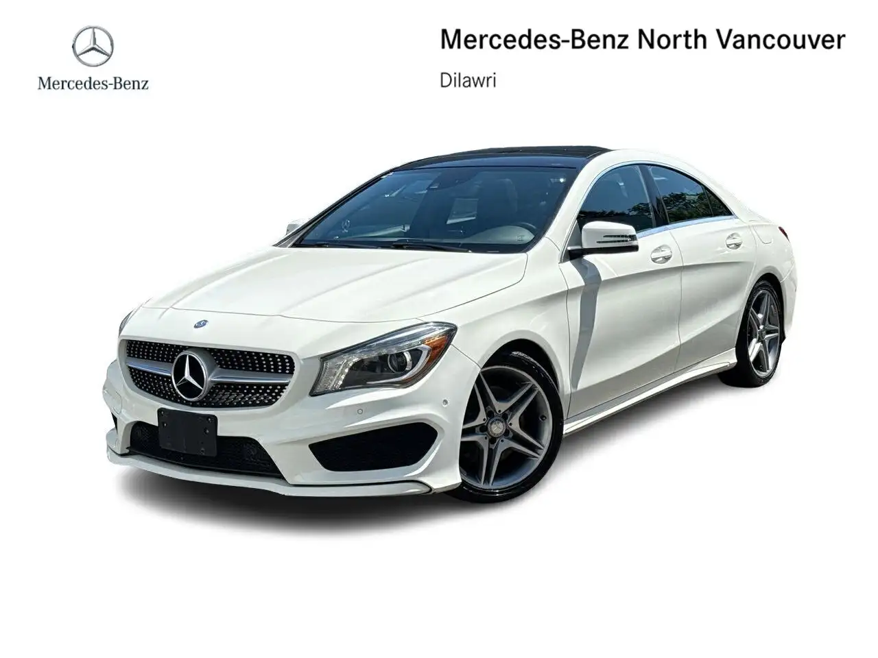 2014 Mercedes-Benz CLA
