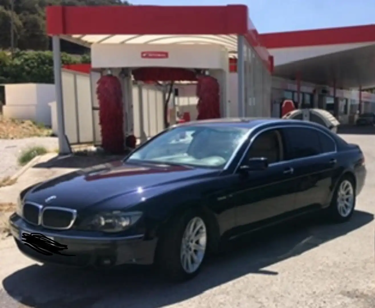 BMW 760 760A Li Albastru - 2