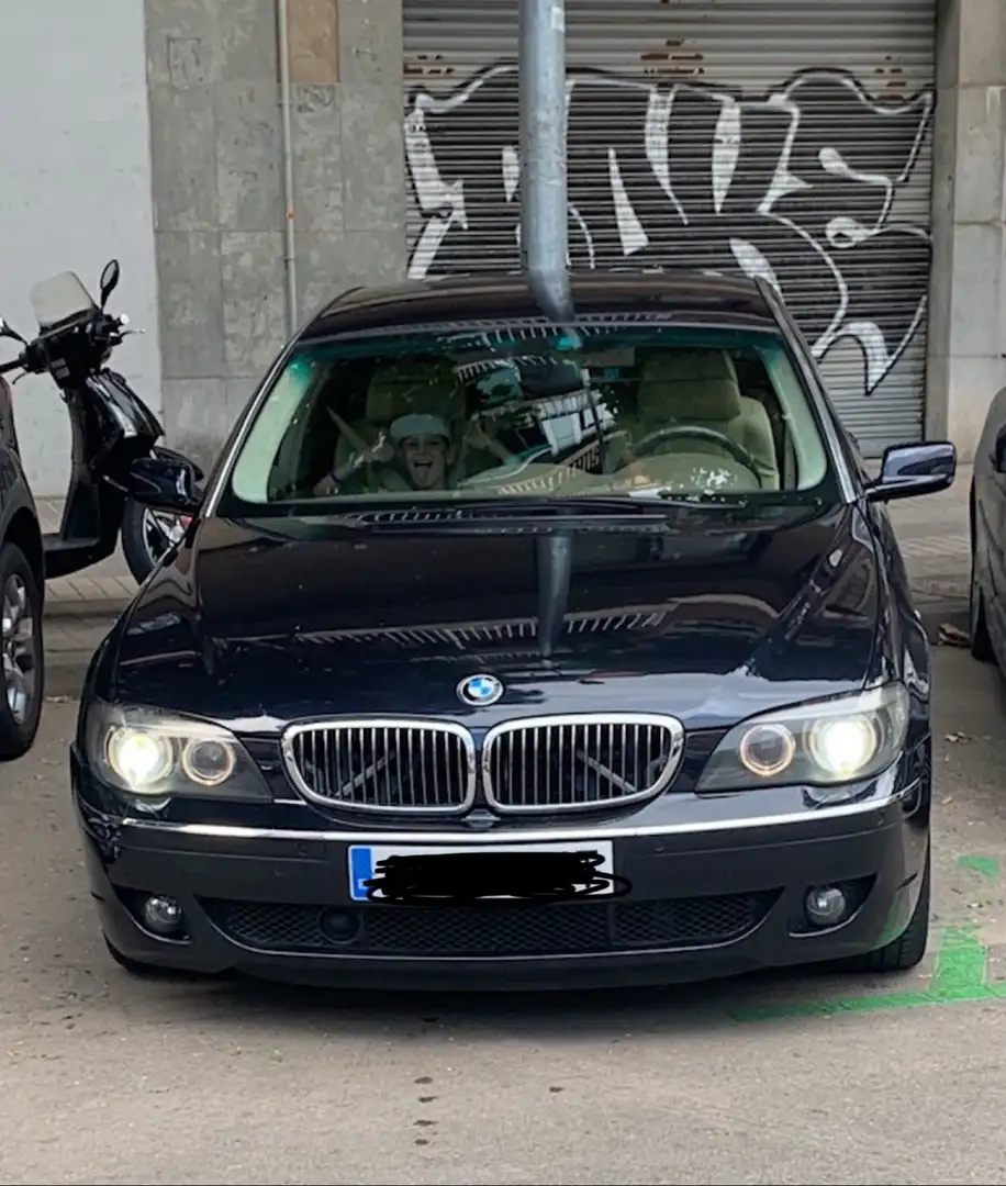 BMW 760 760A Li Albastru - 1