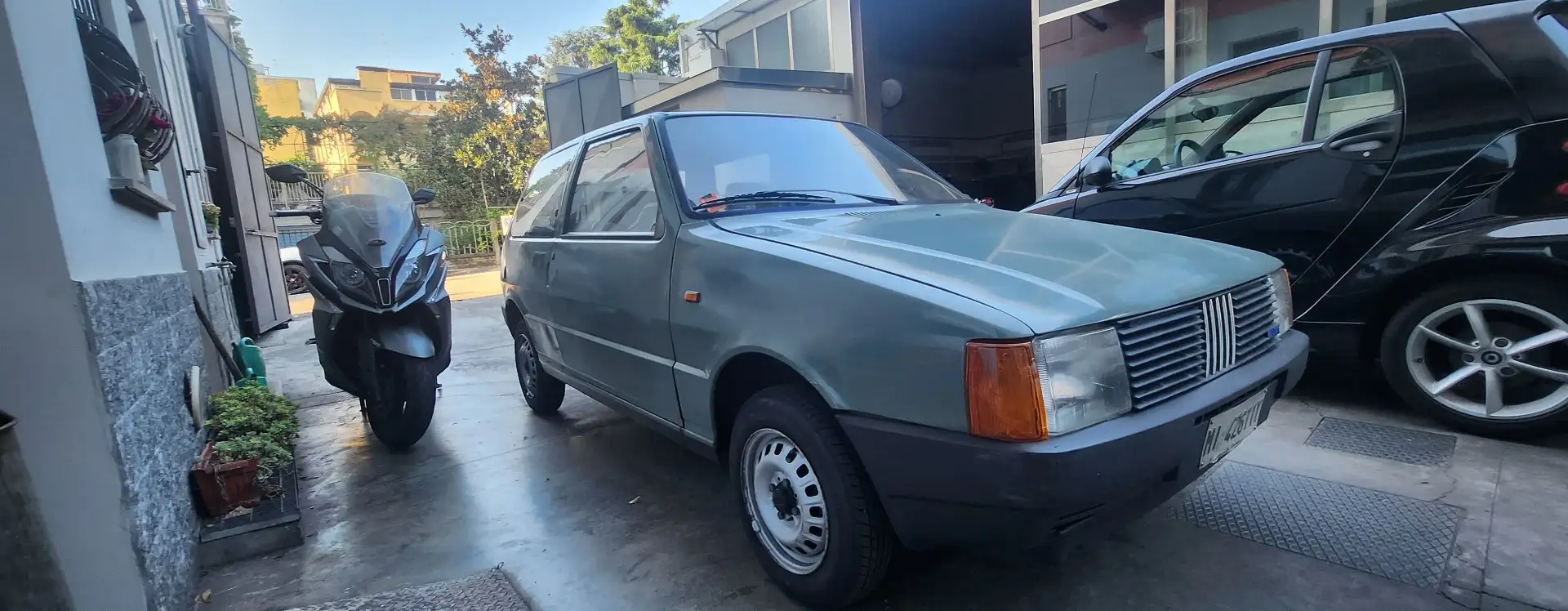 Fiat Uno 3p 0.9 45cv - 1