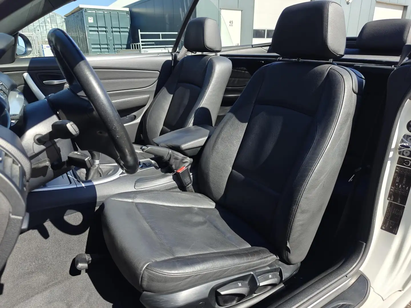 BMW 118 1-serie Cabrio 118i|Xenon|18 inch|Leder|Cruise|143 Blanc - 2